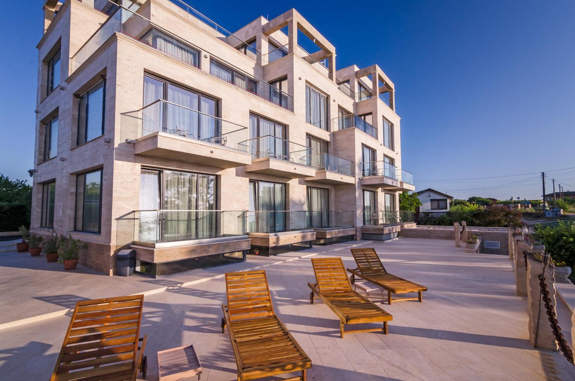 Villa Ambra Тюленово Экстерьер фото