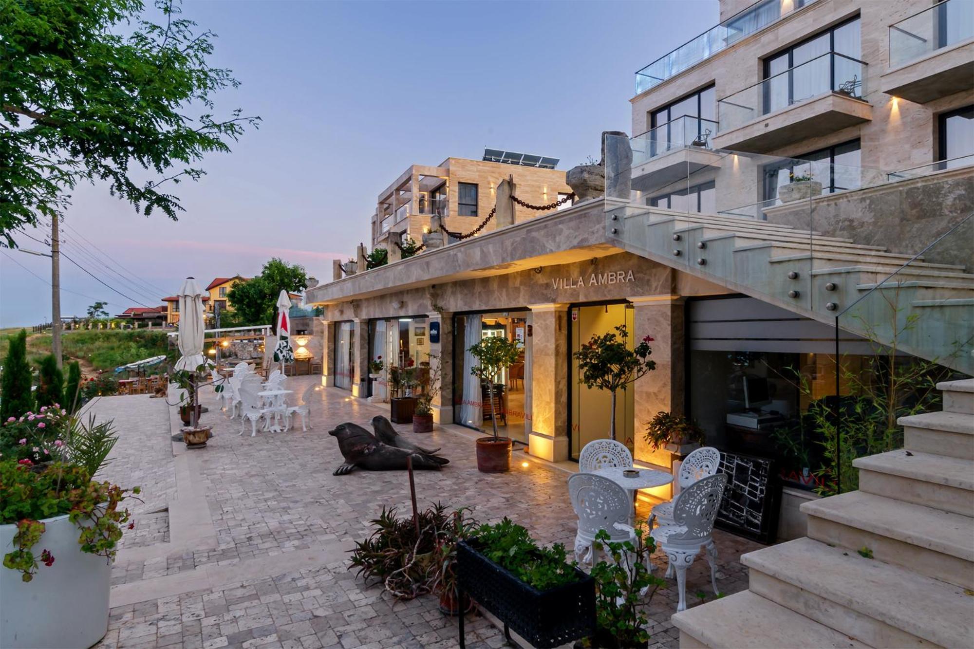 Villa Ambra Тюленово Экстерьер фото
